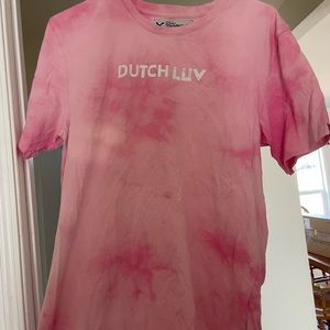 Pink dutch love t shirt